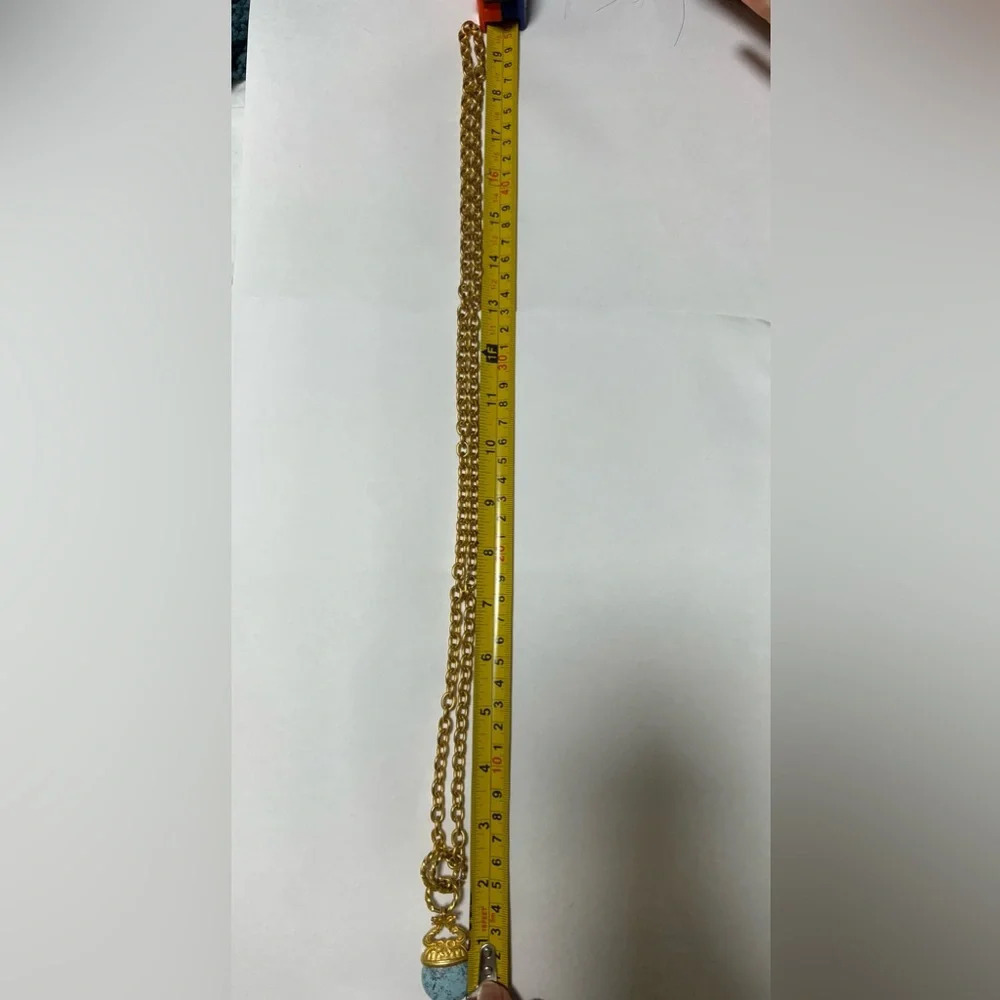 Gold Fancy necklace - Picture 5 of 5